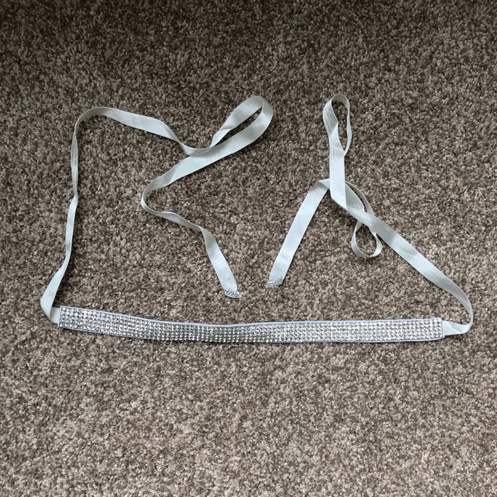 BHLDN Crystal Sash